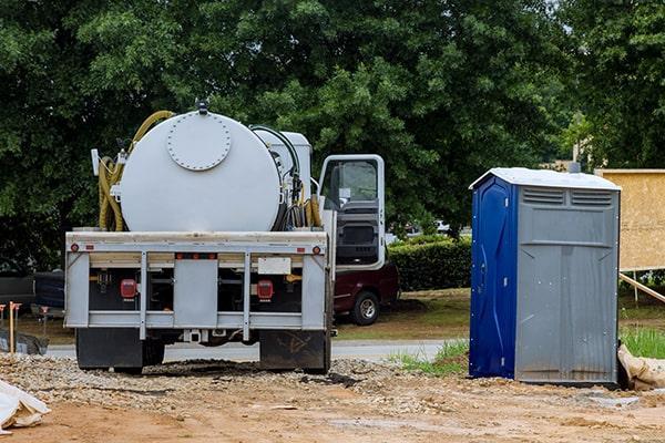 Porta Potty Rental of Saratoga Springs employees