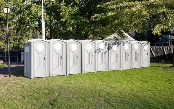 our team frequently cleans and services the special event portable toilets to ensure they are clean and hygienic throughout the event